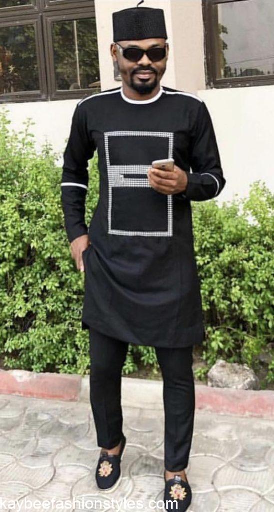 Latest Kaftan Styles for Men in Nigeria