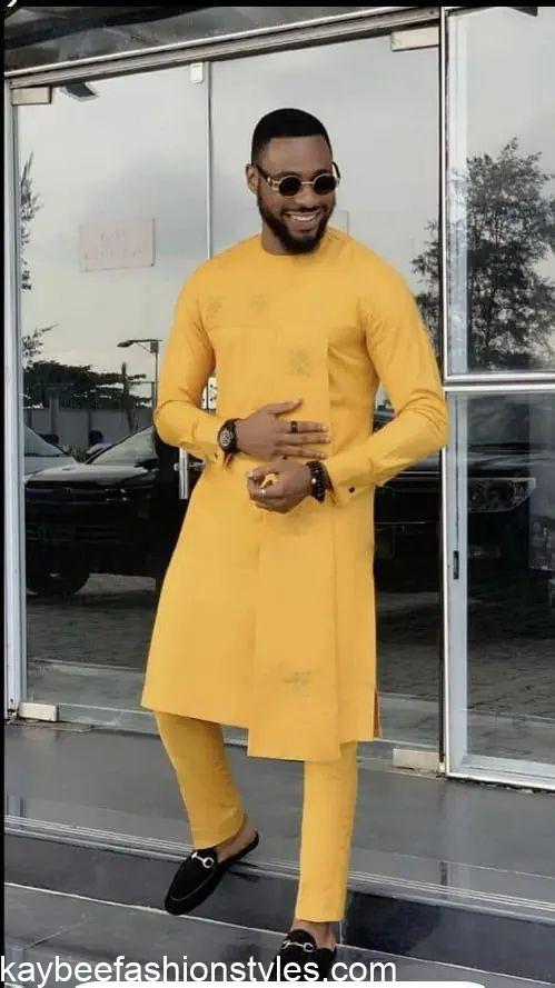 Latest Kaftan Styles for Men in Nigeria