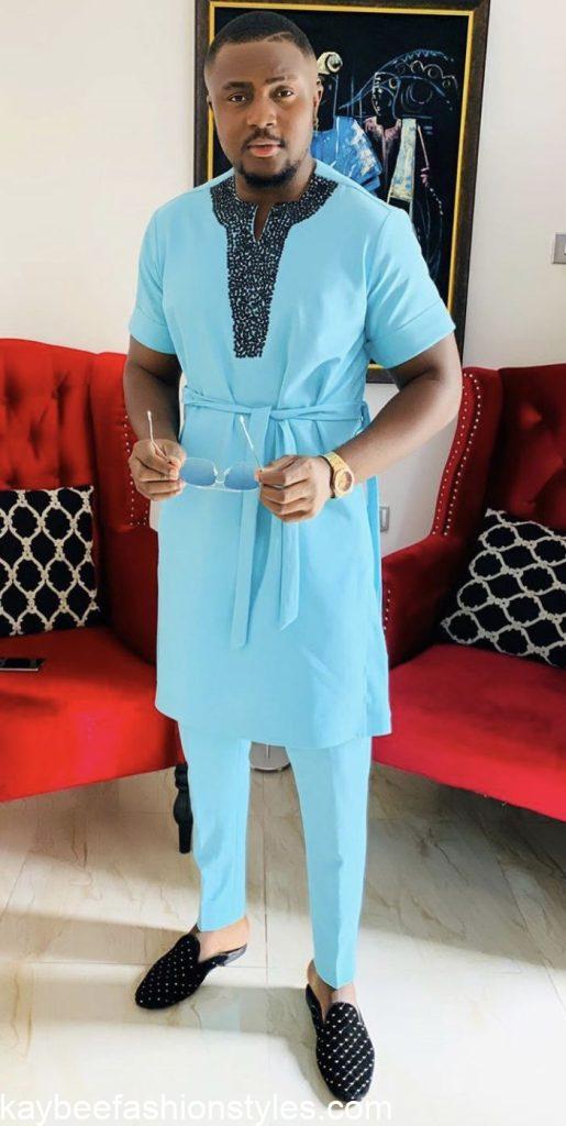 Latest Kaftan Styles for Men in Nigeria