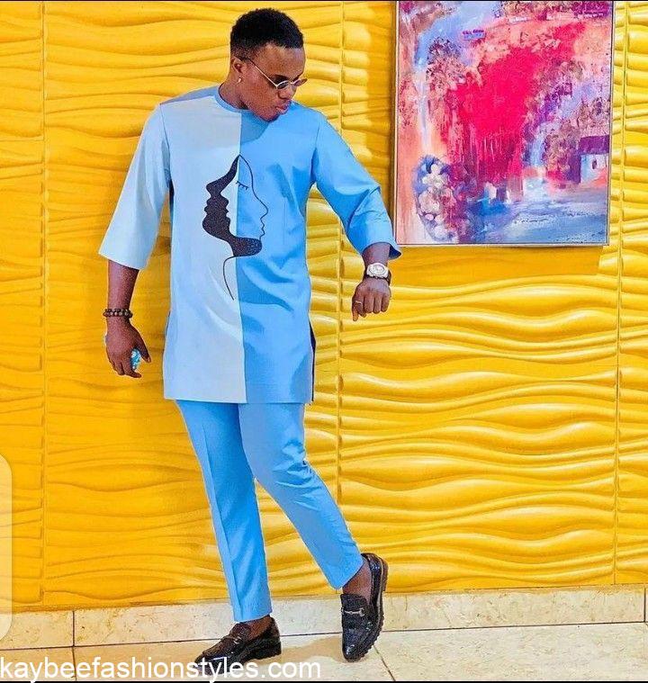 Latest Kaftan Styles for Men in Nigeria