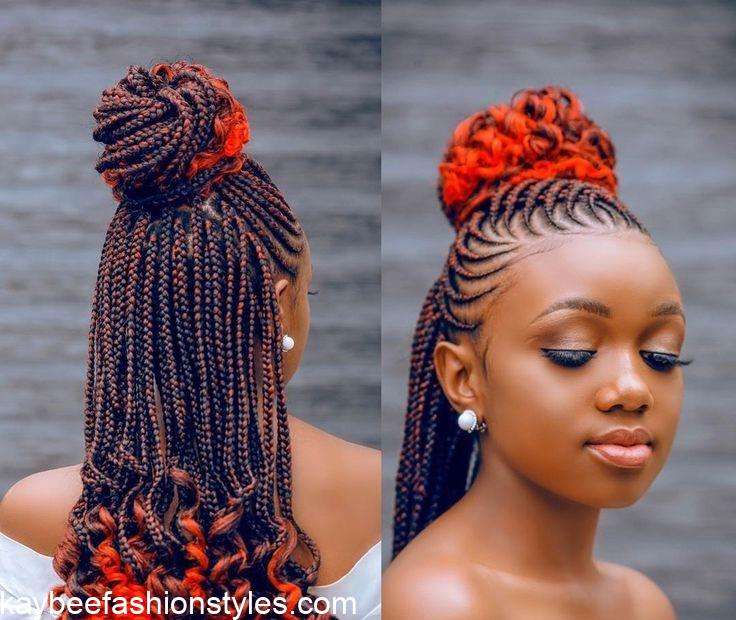 Ghana Weaving Hairstyles in 2022