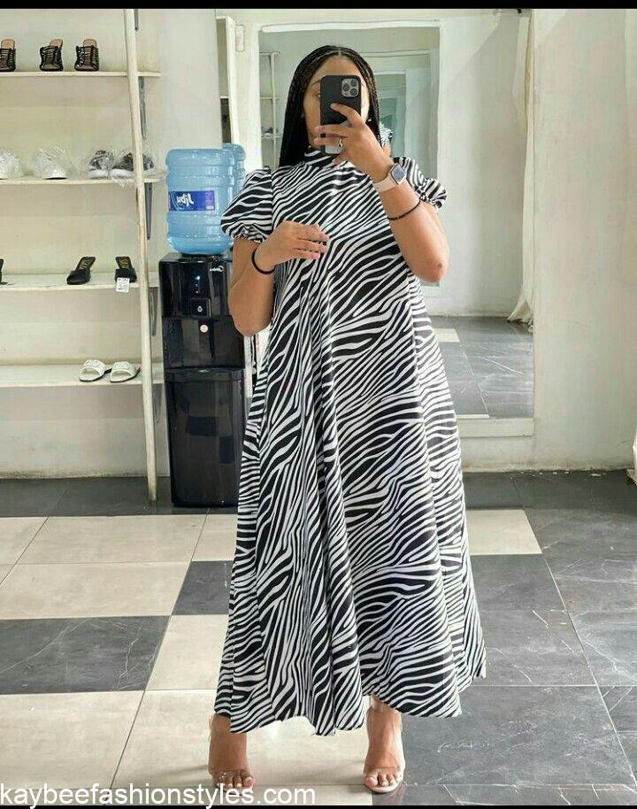 Ankara Styles for Big Tummy Ladies in 2023
