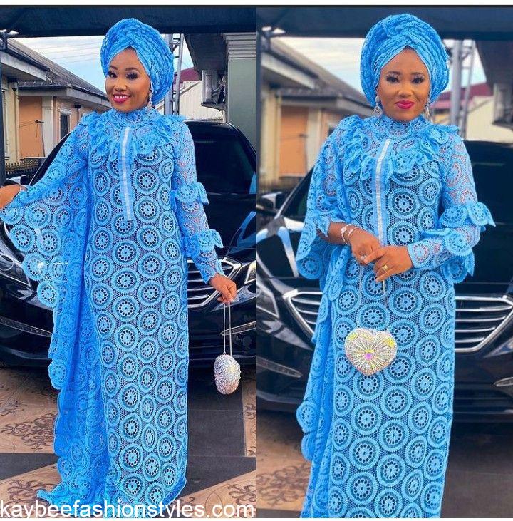 Latest Kaftan Gown Styles for Ladies in 2022 and 2023