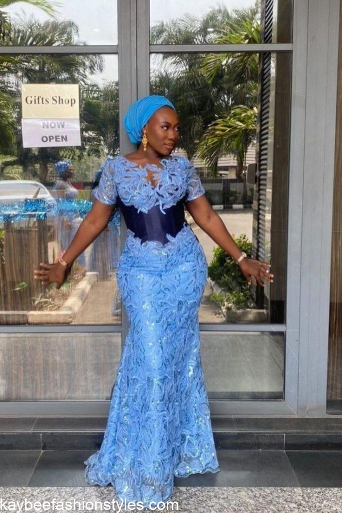 Best Lace Gown Styles for Ladies in 2022 and 2023