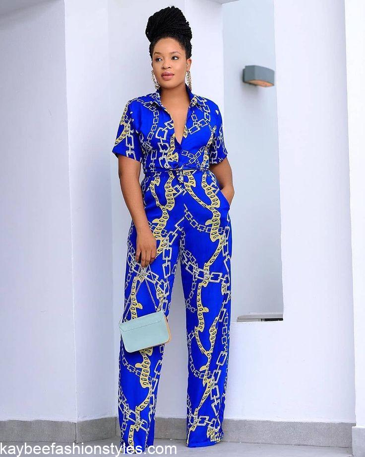 Latest Ankara Jumpsuit Styles in 2022 and 2023