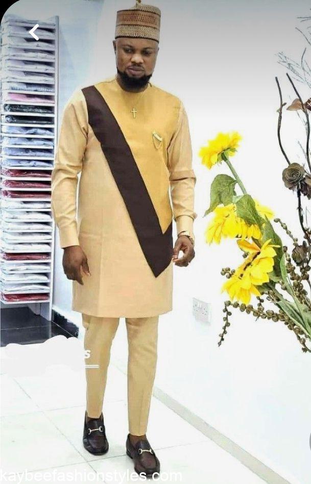 Latest Kaftan Styles for Men in Nigeria