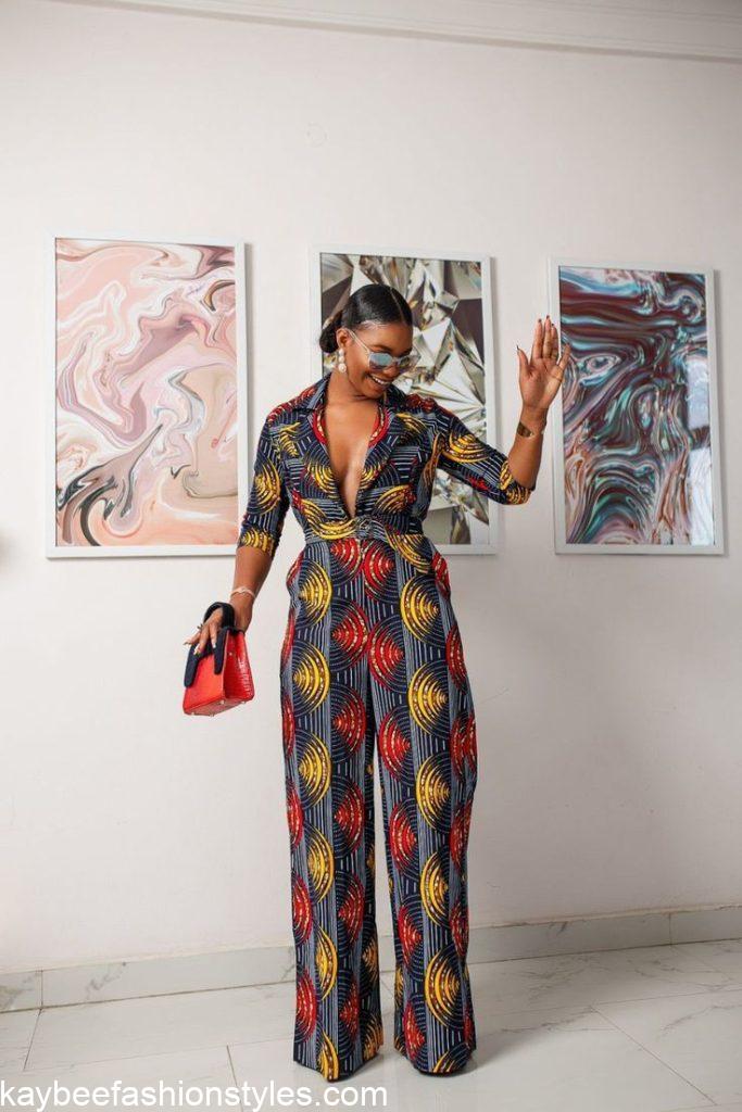 Latest Ankara Jumpsuit Styles in 2022 and 2023