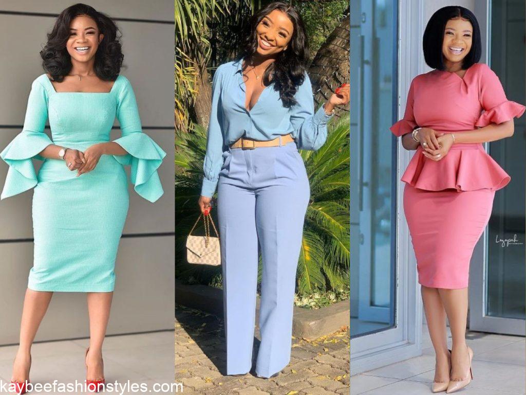 30 Latest Corporate Wears for Ladies in Nigeria