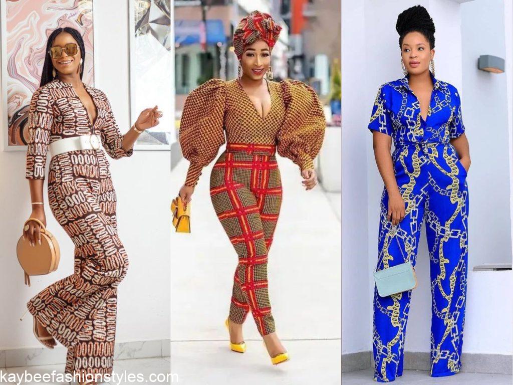 Latest Ankara Jumpsuit Styles in 2022 and 2023