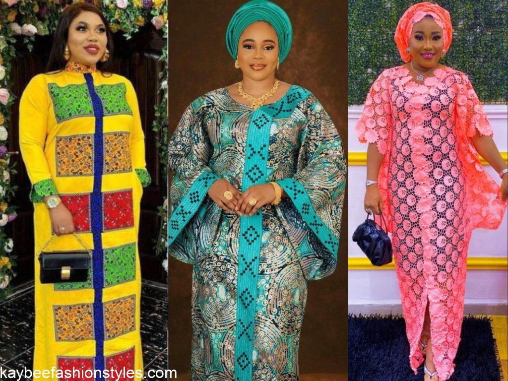 Latest Kaftan Gown Styles for Ladies in 2022 and 2023