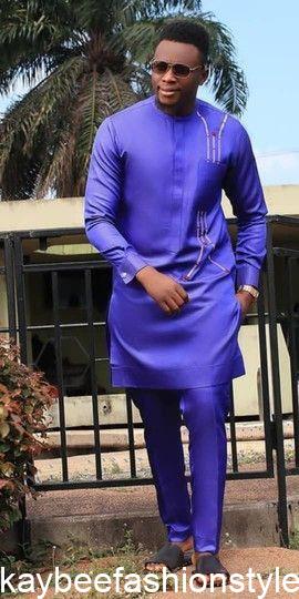 Latest Kaftan Styles for Men in Nigeria