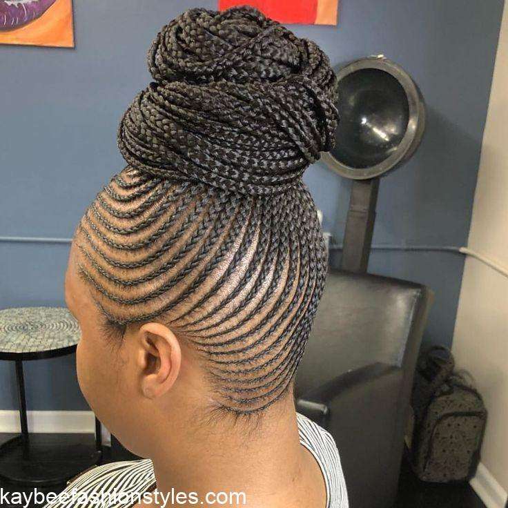 Ghana Weaving Hairstyles in 2022