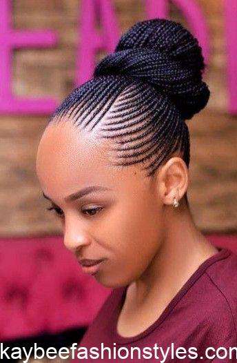 Ghana Weaving Hairstyles in 2022