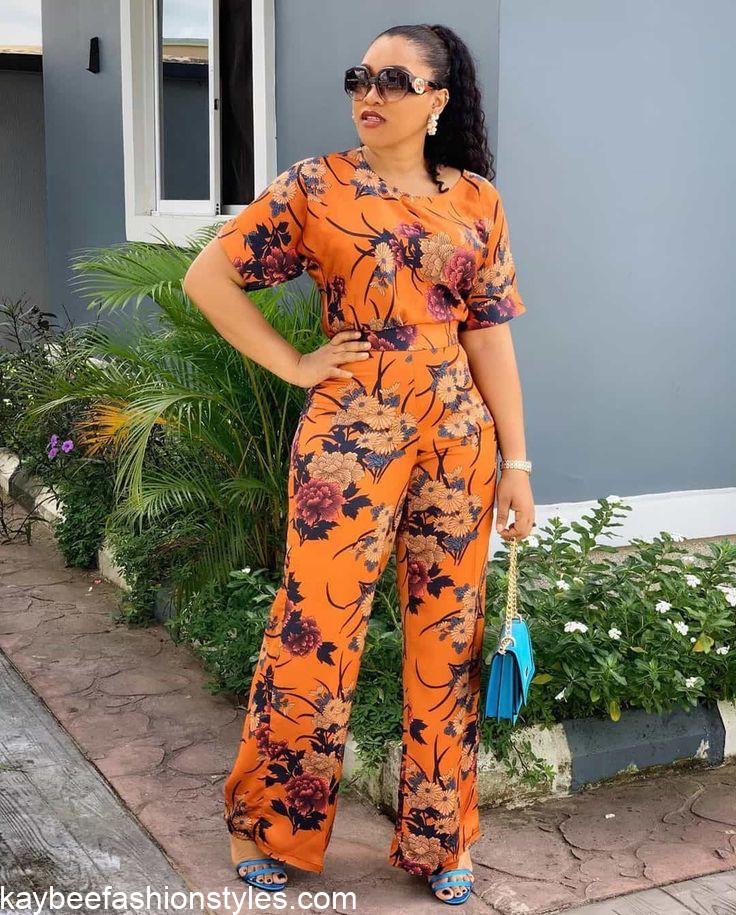 Latest Ankara Jumpsuit Styles in 2022 and 2023