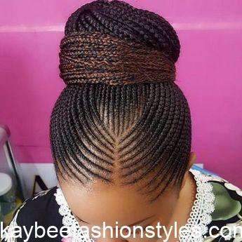 Ghana Weaving Hairstyles in 2022