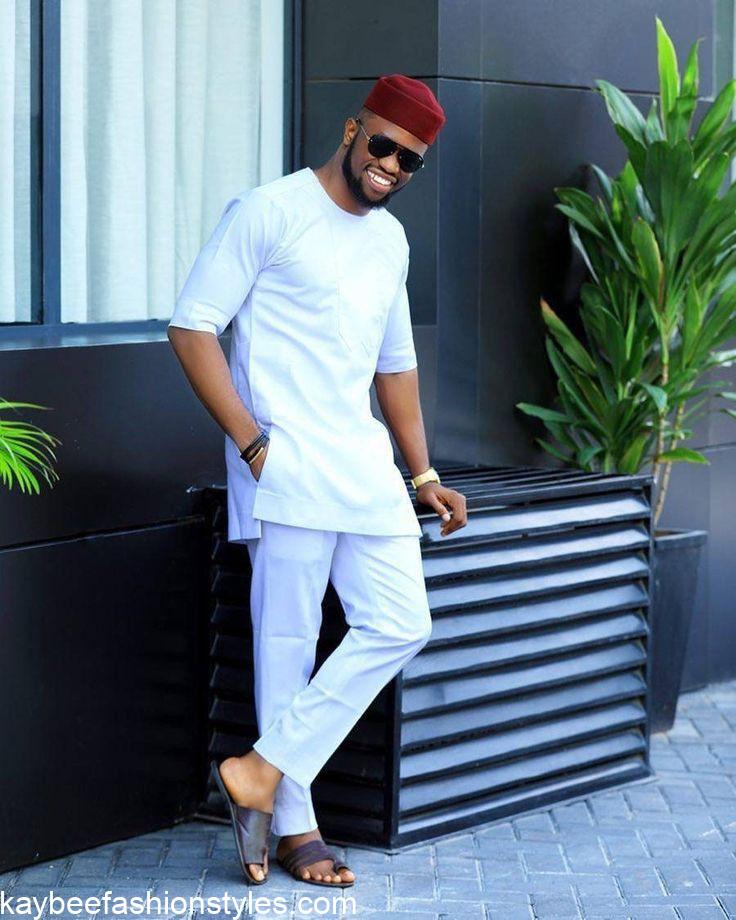 Latest Kaftan Styles for Men in Nigeria