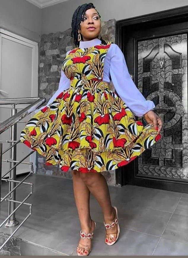 Teenage Girl Ankara Styles