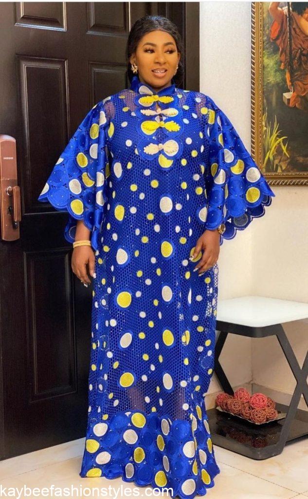 Latest Kaftan Gown Styles for Ladies in 2022 and 2023