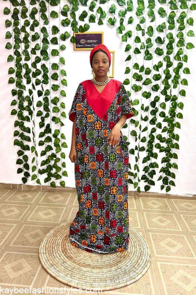 Latest Ankara Gown for Wedding Guests