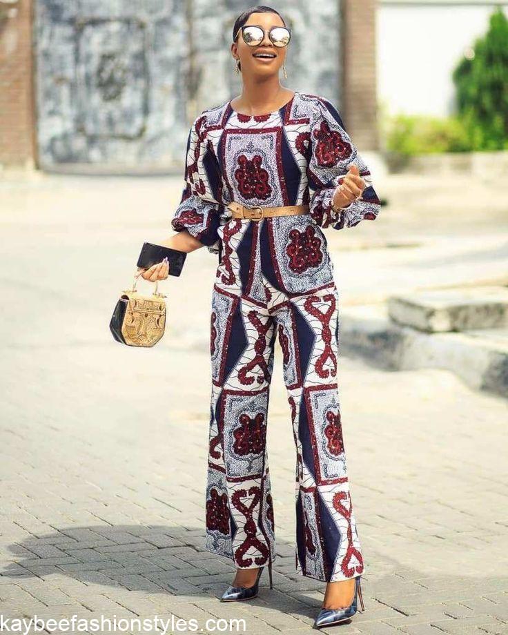 Latest Ankara Jumpsuit Styles in 2022 and 2023