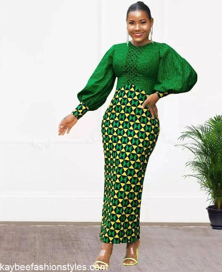 Decent Ankara Styles for Church in 2022 and 2023