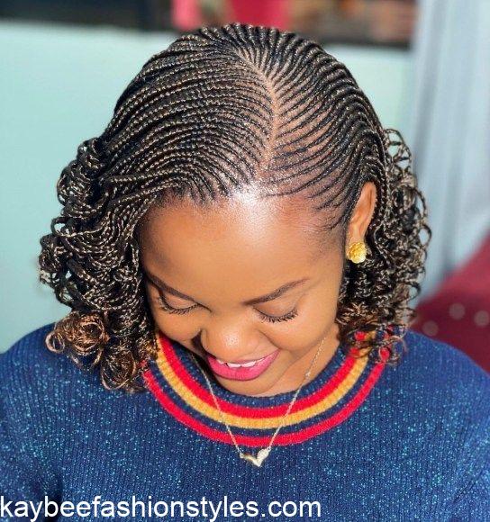 Latest Ghana Weaving Hairstyles