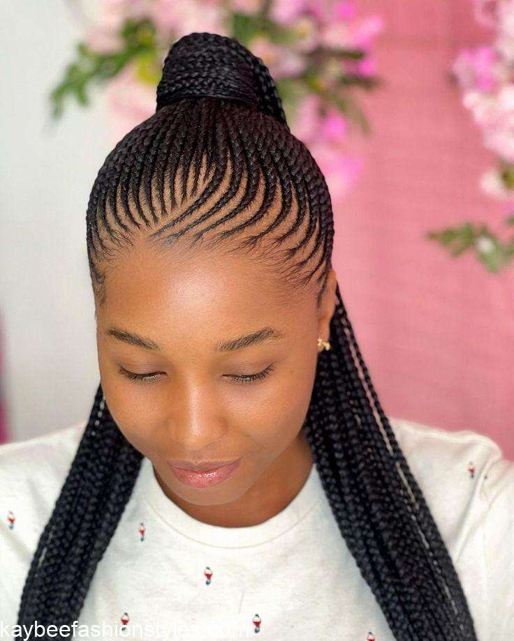 Latest Ghana Weaving Hairstyles in 2023 and 2024 Kaybee Fashion Styles