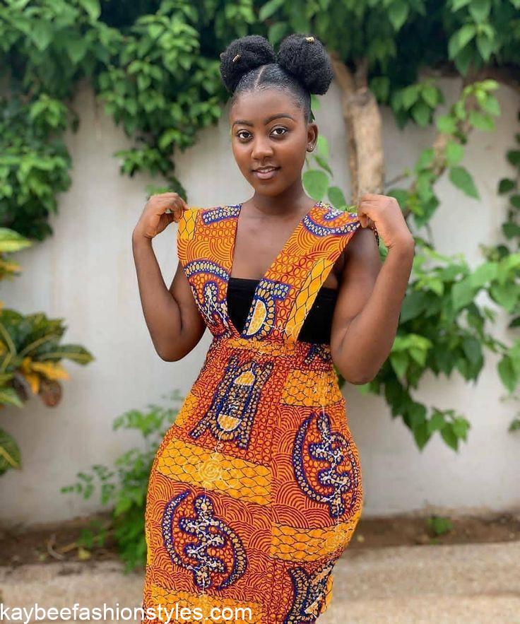 Latest Teenage Girl Ankara Styles in 2022 and 2023