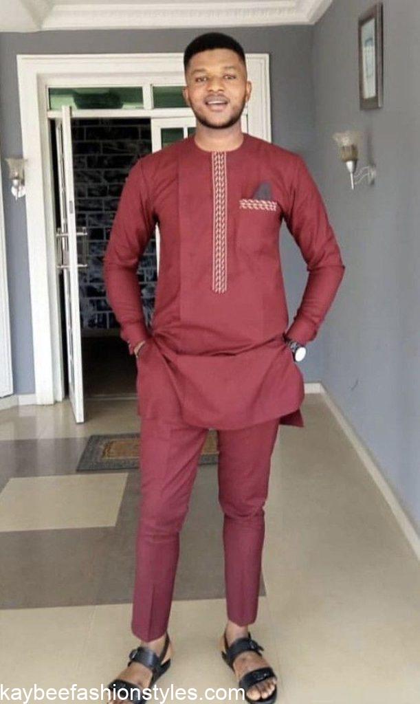 Latest Kaftan Styles for Men in Nigeria