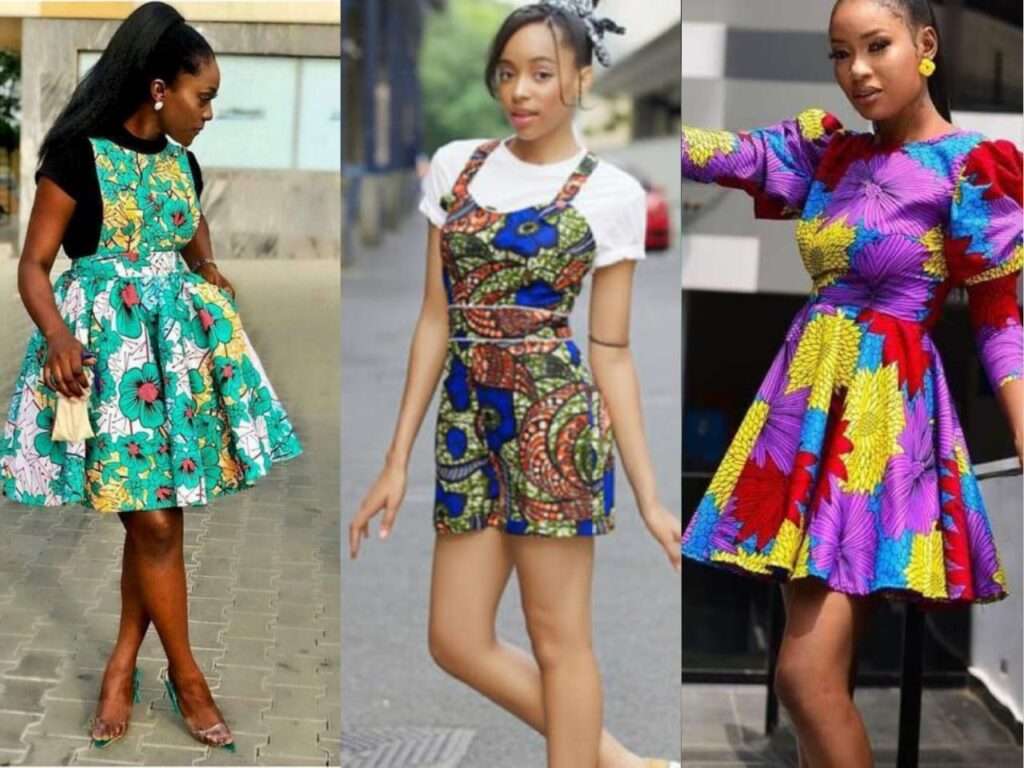 Teenage Girl Ankara Styles