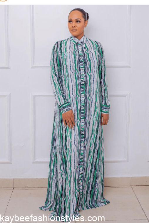 Latest Kaftan Gown Styles for Ladies in 2022 and 2023