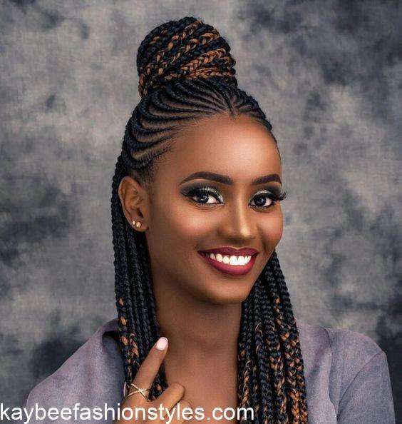 Ghana Weaving Hairstyles in 2022