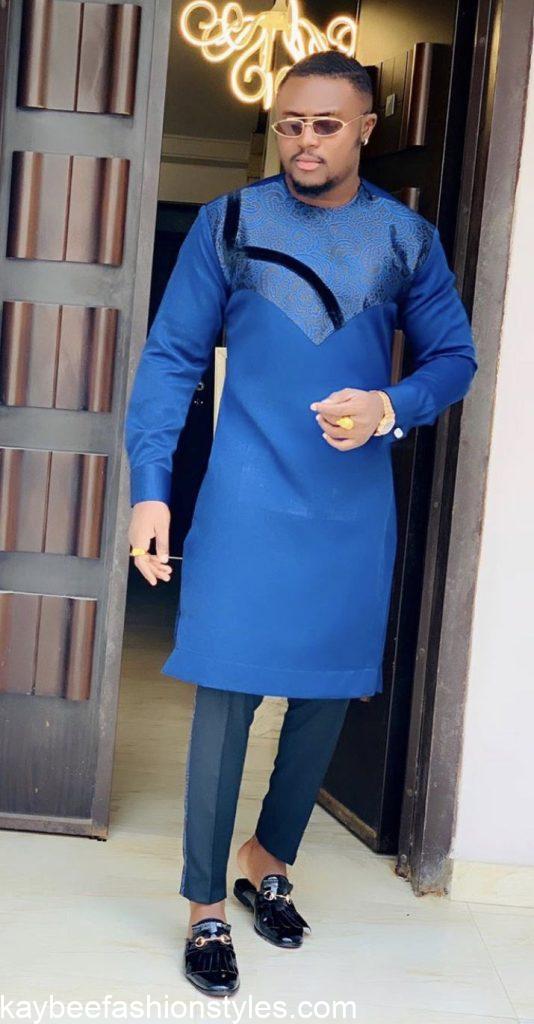 Latest Kaftan Styles for Men in Nigeria