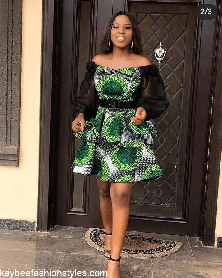 Latest Teenage Girl Ankara Styles in 2022 and 2023