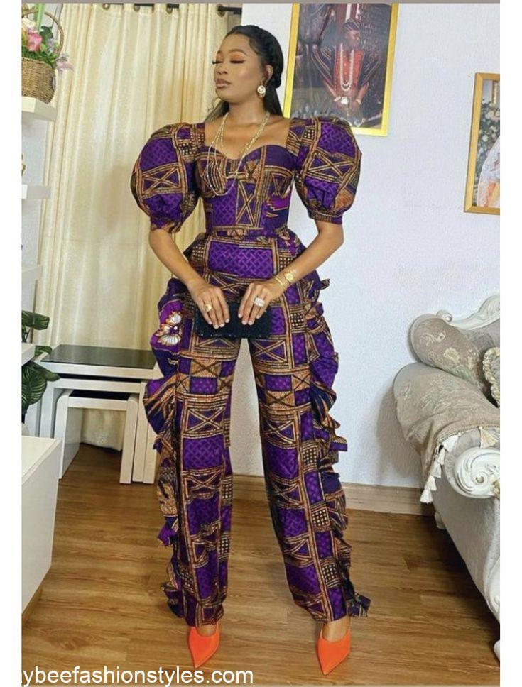 Latest Ankara Jumpsuit Styles in 2022 and 2023