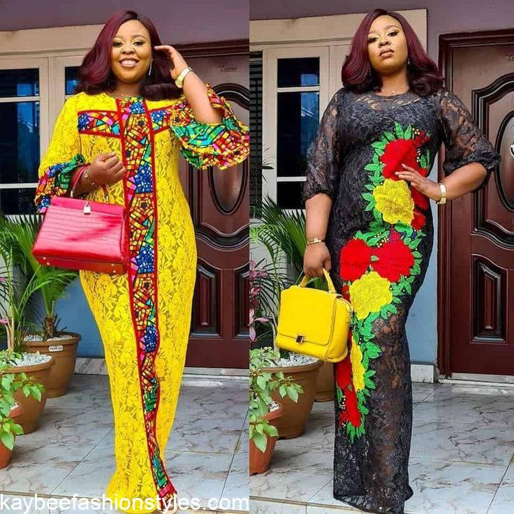 Latest Kaftan Gown Styles for Ladies in 2022 and 2023