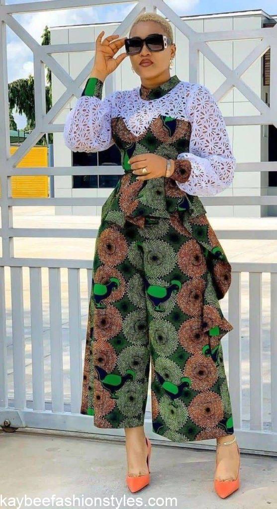 Latest Ankara Jumpsuit Styles in 2022 and 2023