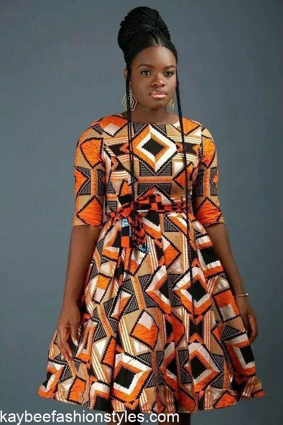 Latest Teenage Girl Ankara Styles in 2022 and 2023