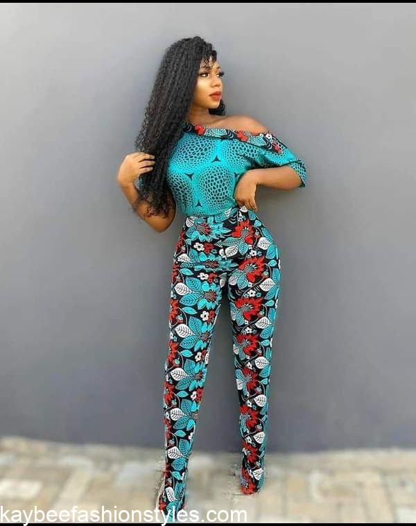 Latest Ankara Jumpsuit Styles in 2022 and 2023