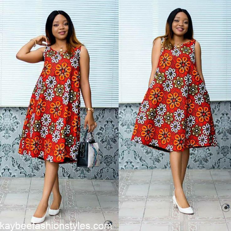 Ankara Styles for Big Tummy Ladies