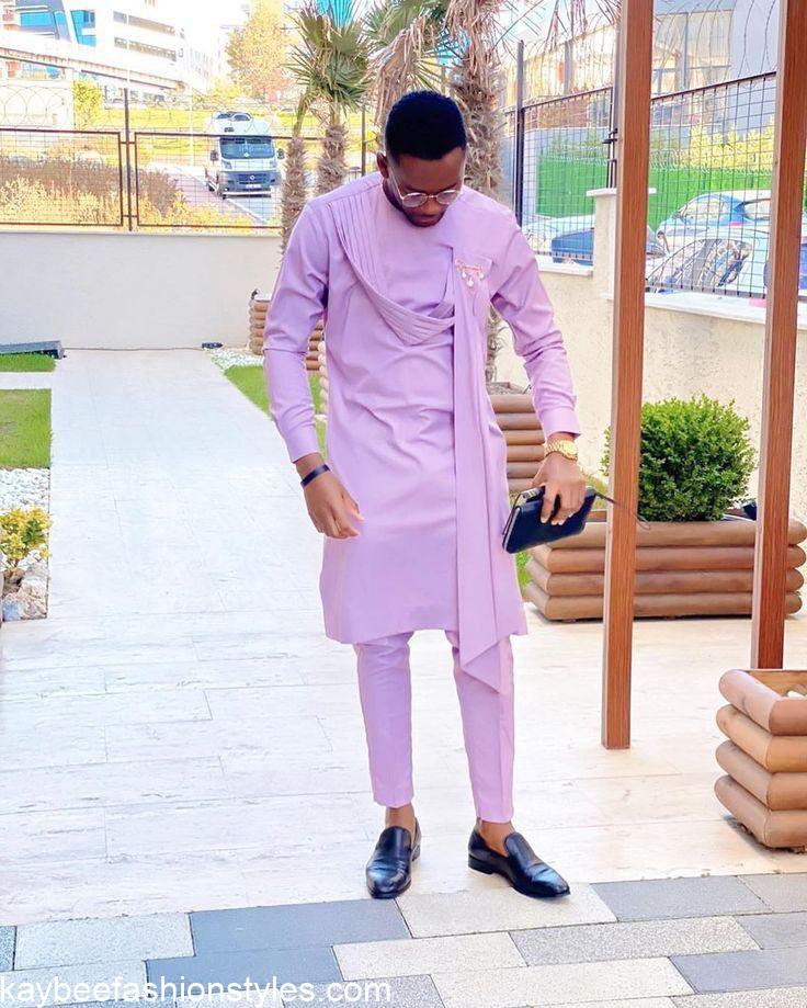 Latest Kaftan Styles for Men in Nigeria