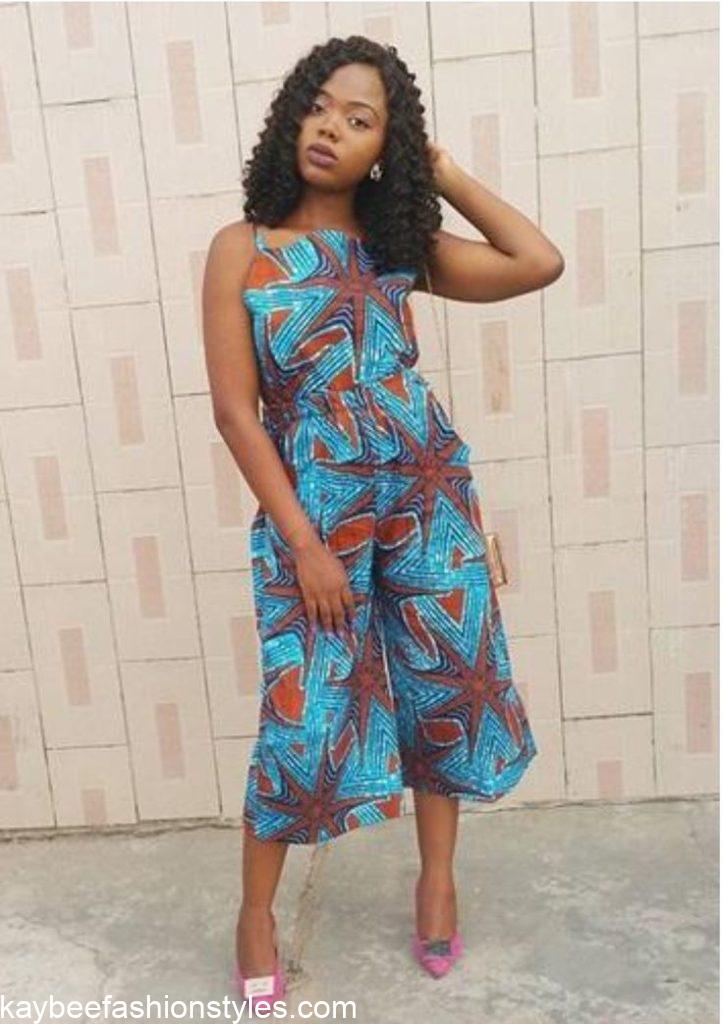 Latest Ankara Jumpsuit Styles in 2022 and 2023