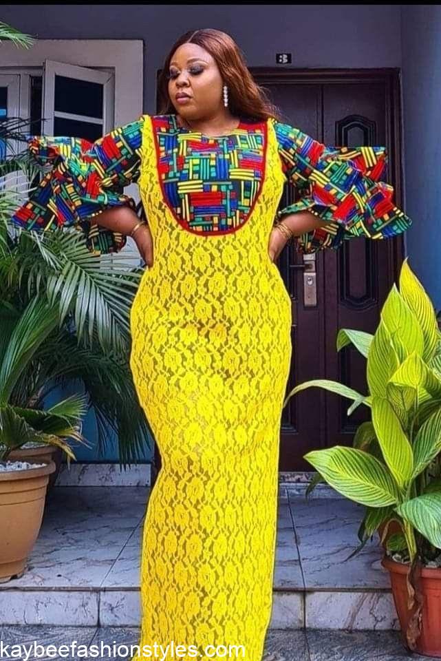 Latest Kaftan Gown Styles for Ladies in 2022 and 2023