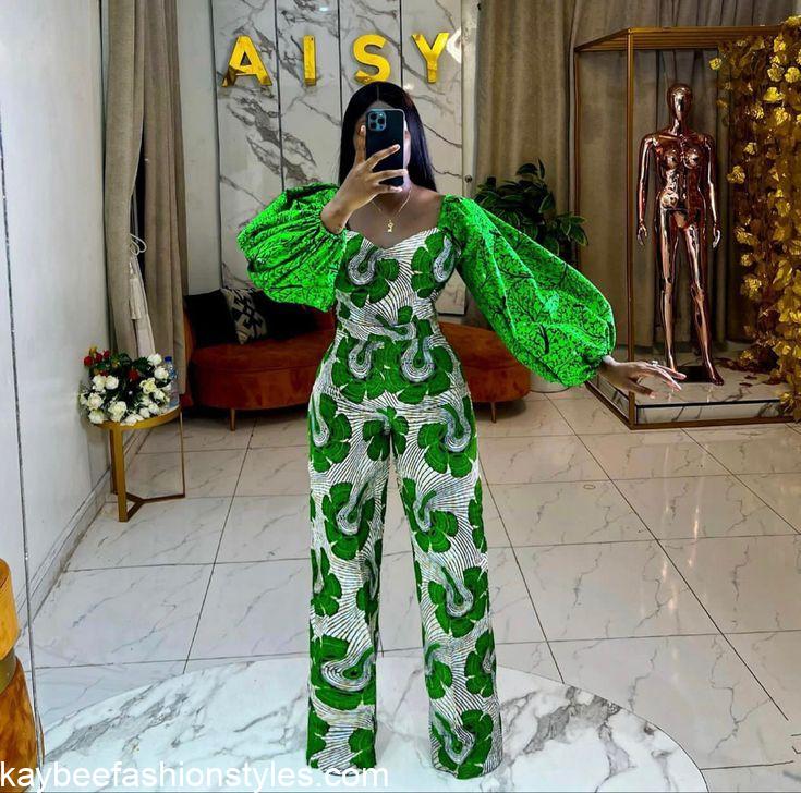 Latest Ankara Jumpsuit Styles in 2022 and 2023
