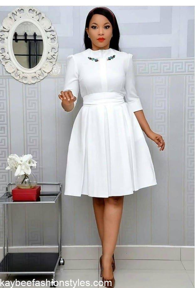 30 Latest Corporate Wears for Ladies in Nigeria