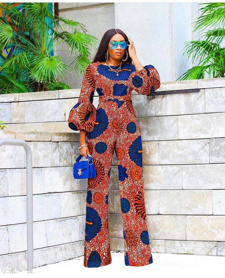 Latest Ankara Jumpsuit Styles in 2022 and 2023