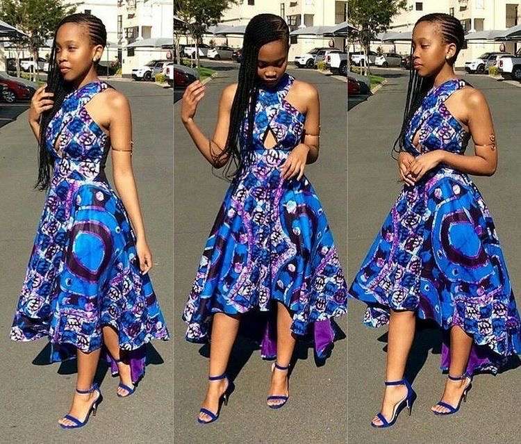 Teenage Girl Ankara Styles