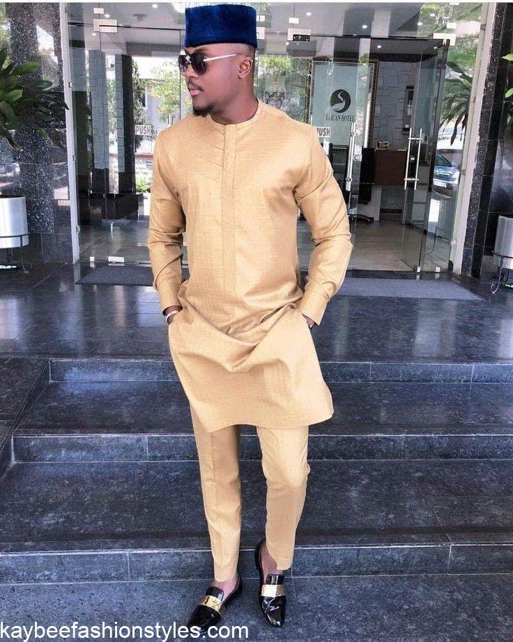 Latest Kaftan Styles for Men in Nigeria