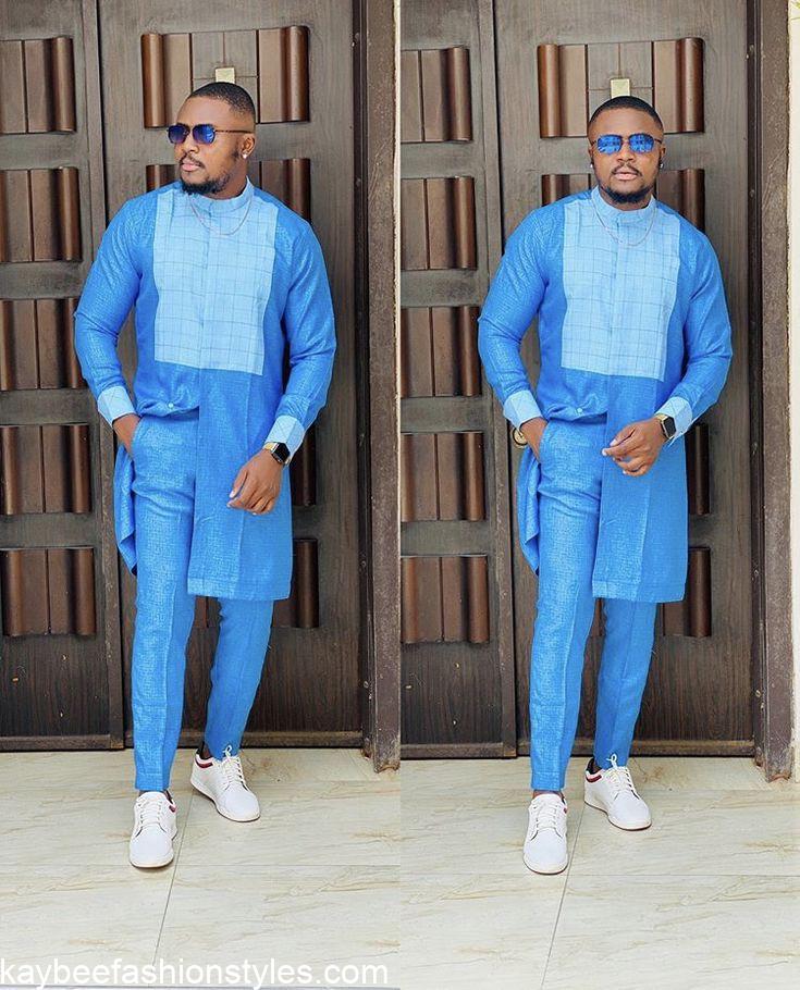 Latest Kaftan Styles for Men in Nigeria