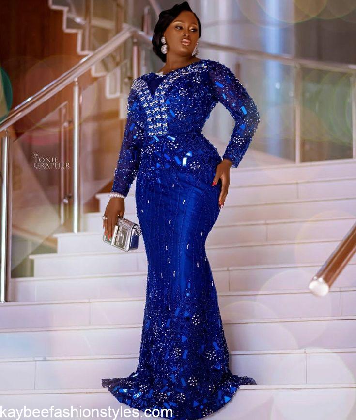 Best Lace Gown Styles for Ladies in 2022 and 2023